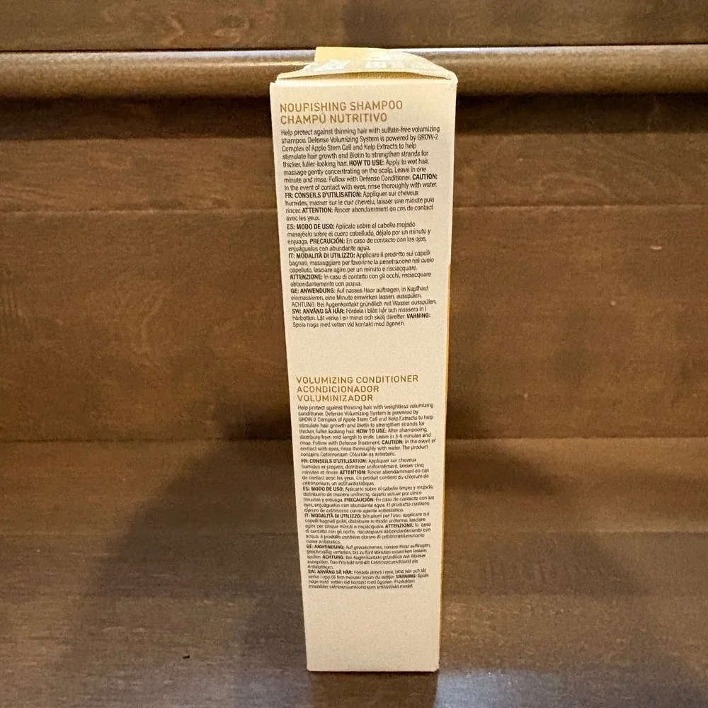 BosleyMD Defense Volumizing System Unisex 3-Piece Kit Hair Loss Prevention